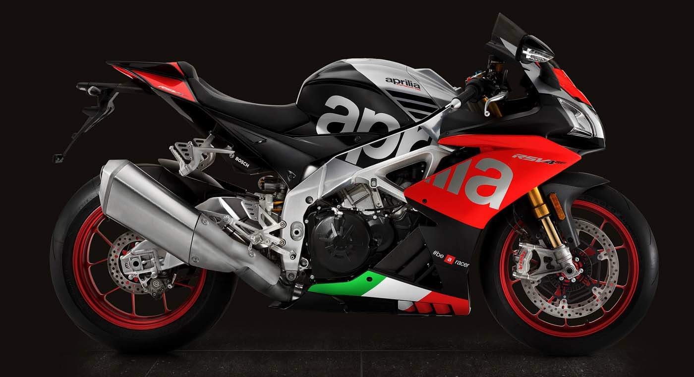 Мотоцикл Aprilia RSV-4 RF 2018 фото