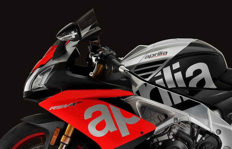 Мотоцикл Aprilia RSV-4 RF 2018 фото