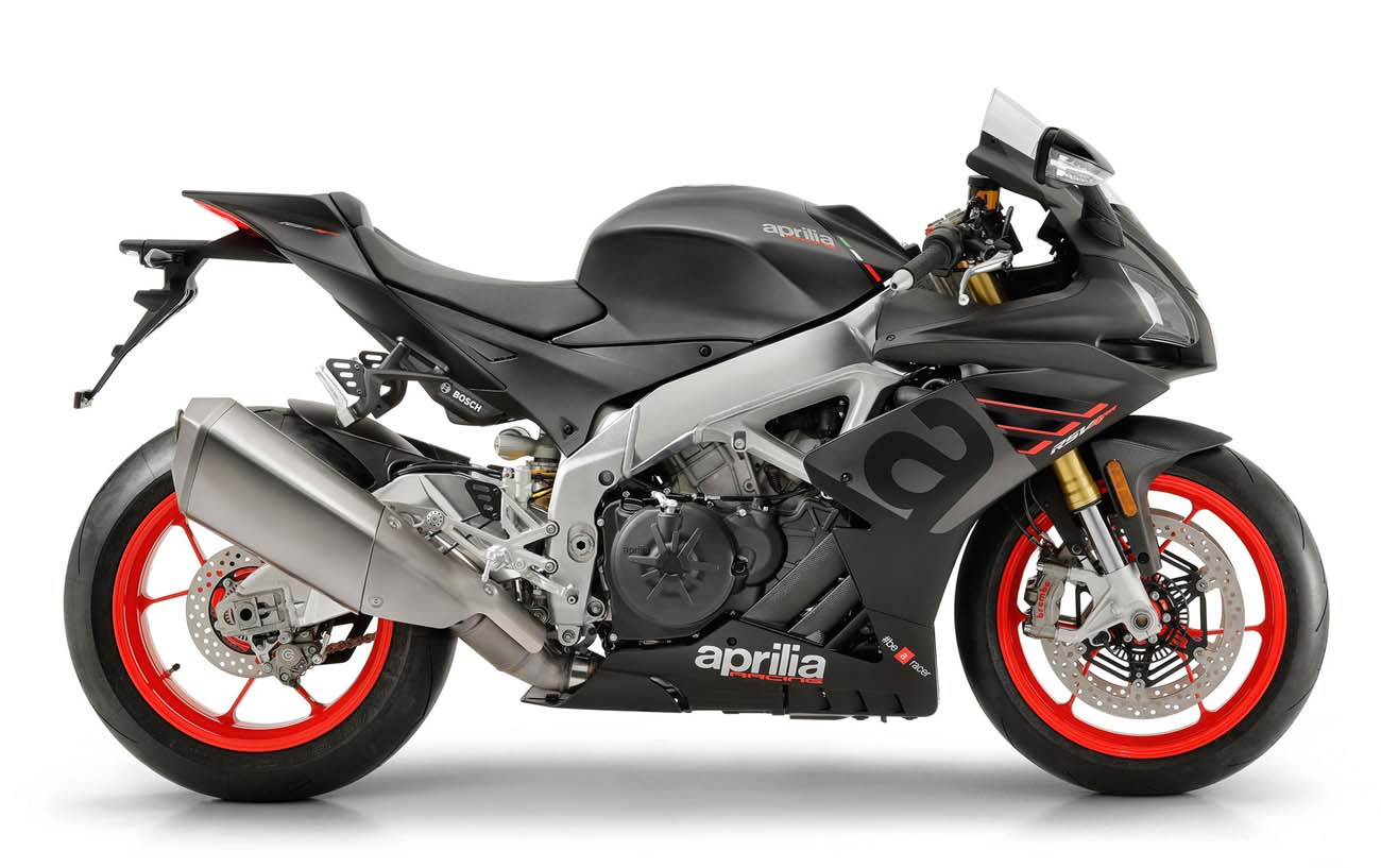 Мотоцикл Aprilia RSV-4 RR 2020 фото