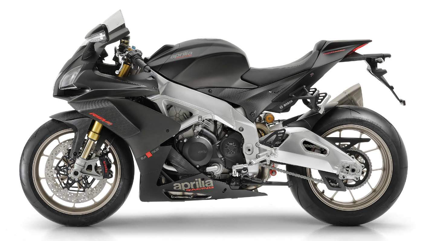 Мотоцикл Aprilia RSV4 Factory 2019 фото