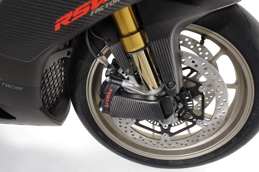 Мотоцикл Aprilia RSV4 Factory 2019 фото