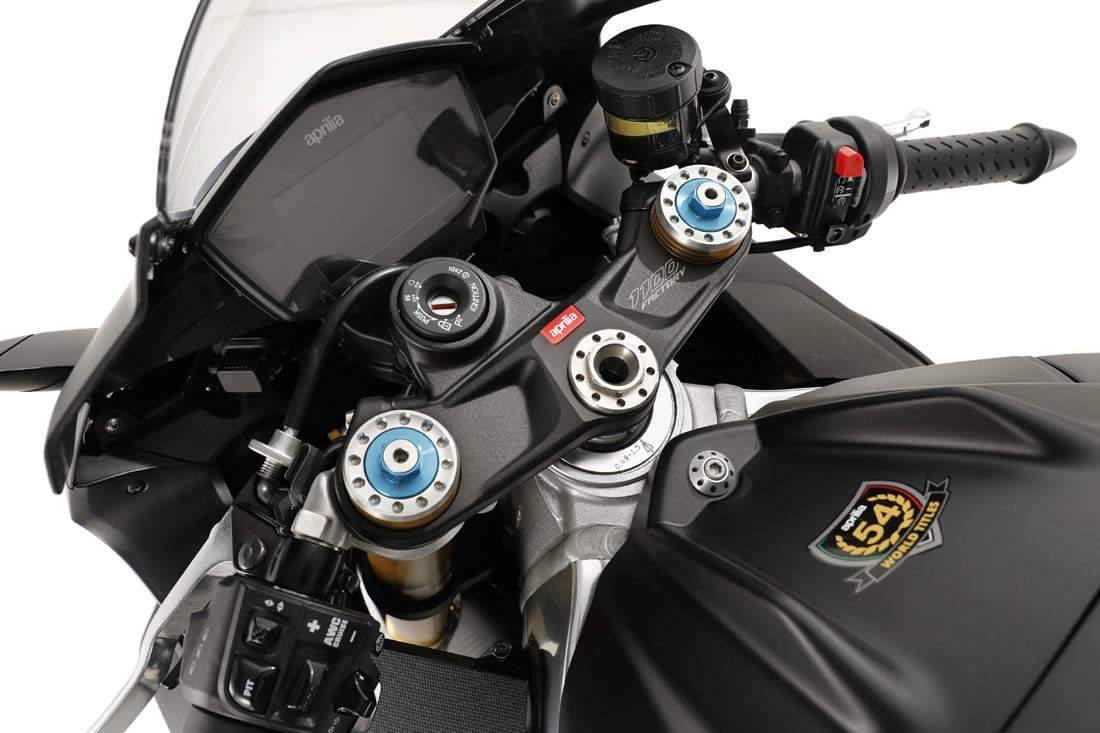 Мотоцикл Aprilia RSV4 Factory 2019 фото
