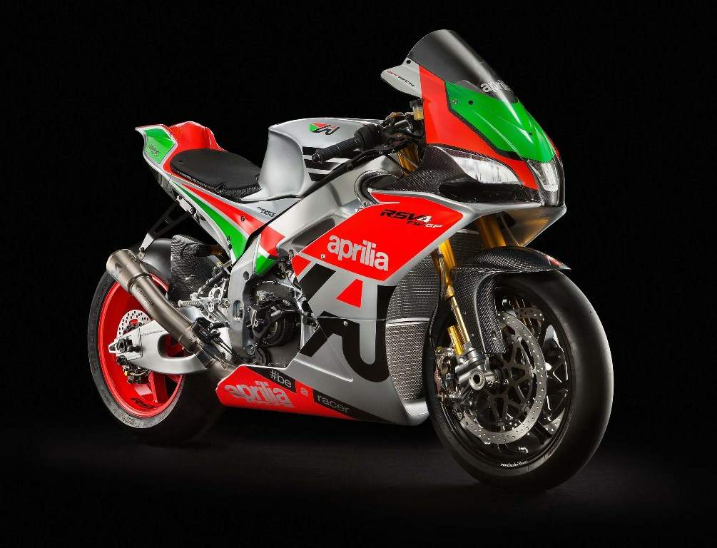 Мотоцикл Aprilia RSV4 R FW-GP 2017 фото