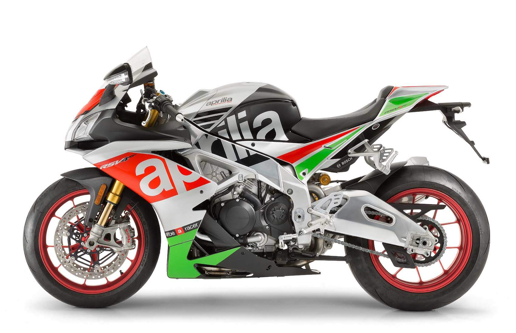 Мотоцикл Aprilia RSV4 RF 2017 фото