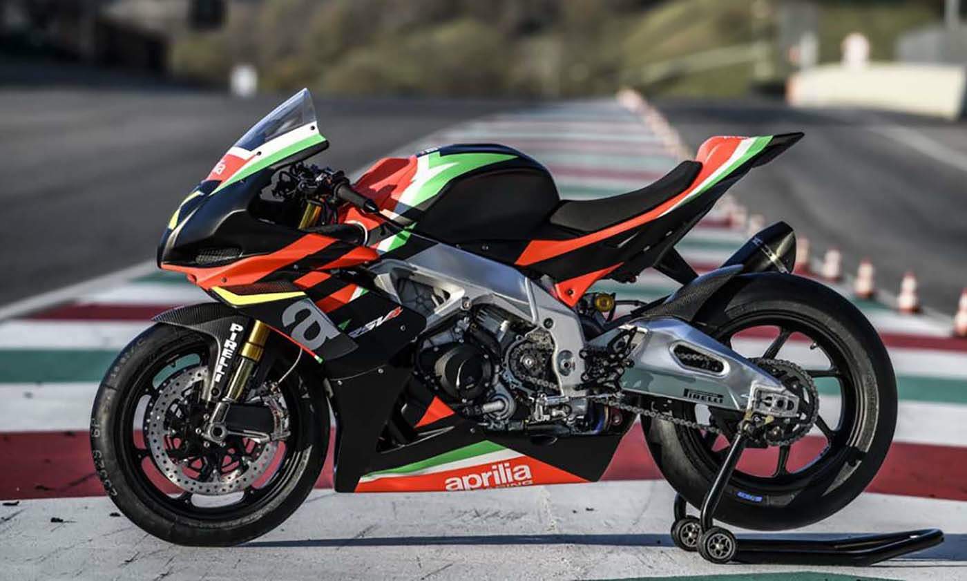 Мотоцикл Aprilia RSV4 X 1100 Limited Edition 2019 фото
