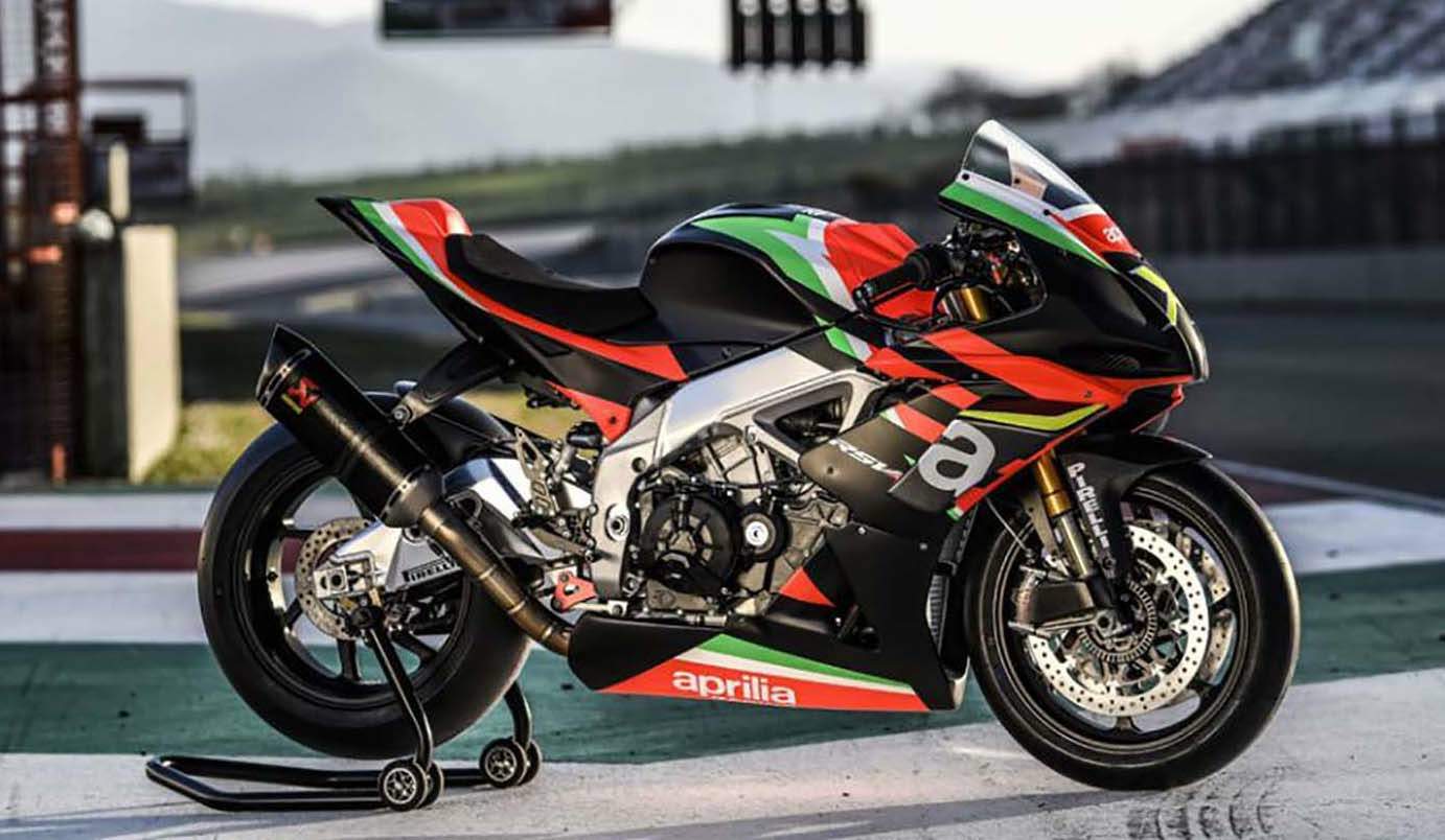 Мотоцикл Aprilia RSV4 X 1100 Limited Edition 2019 фото
