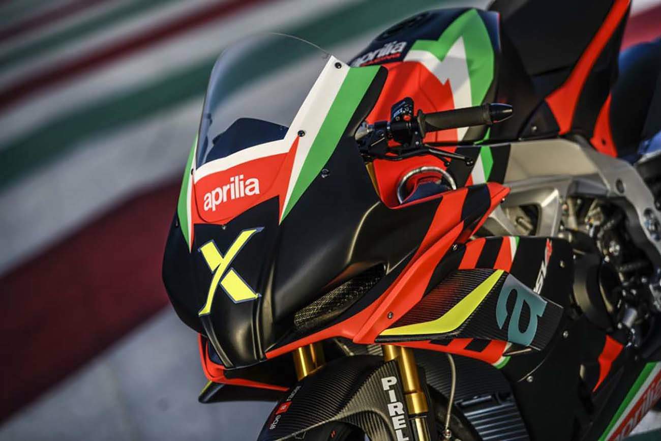 Мотоцикл Aprilia RSV4 X 1100 Limited Edition 2019 фото