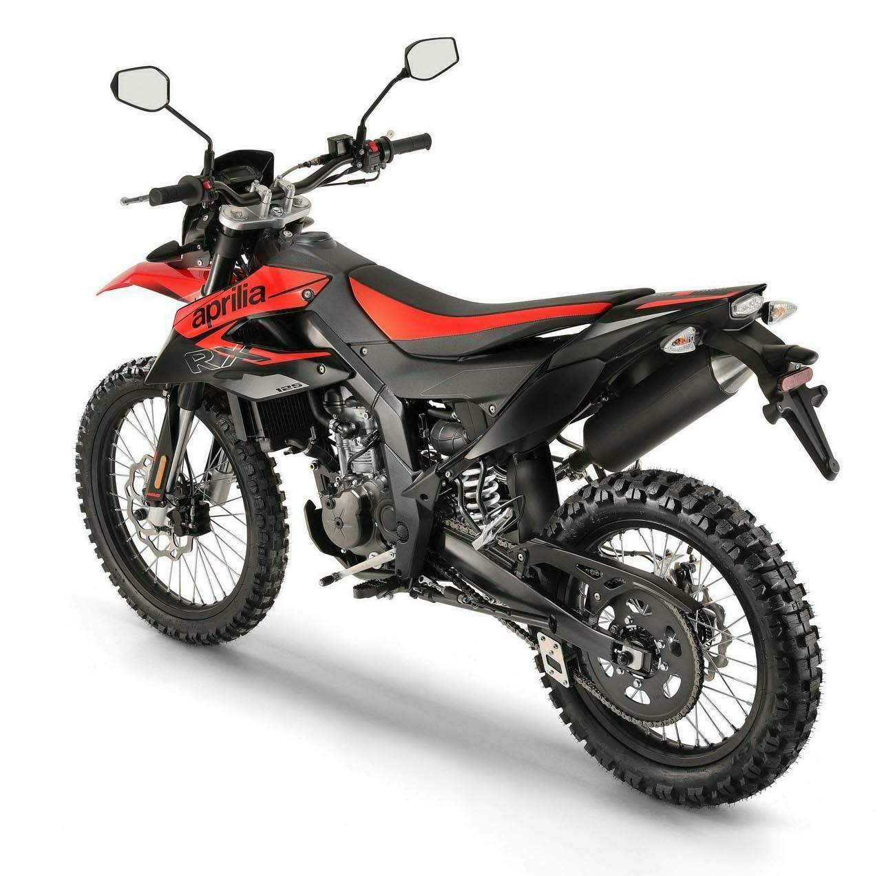 Мотоцикл Aprilia RX 125 2018 фото