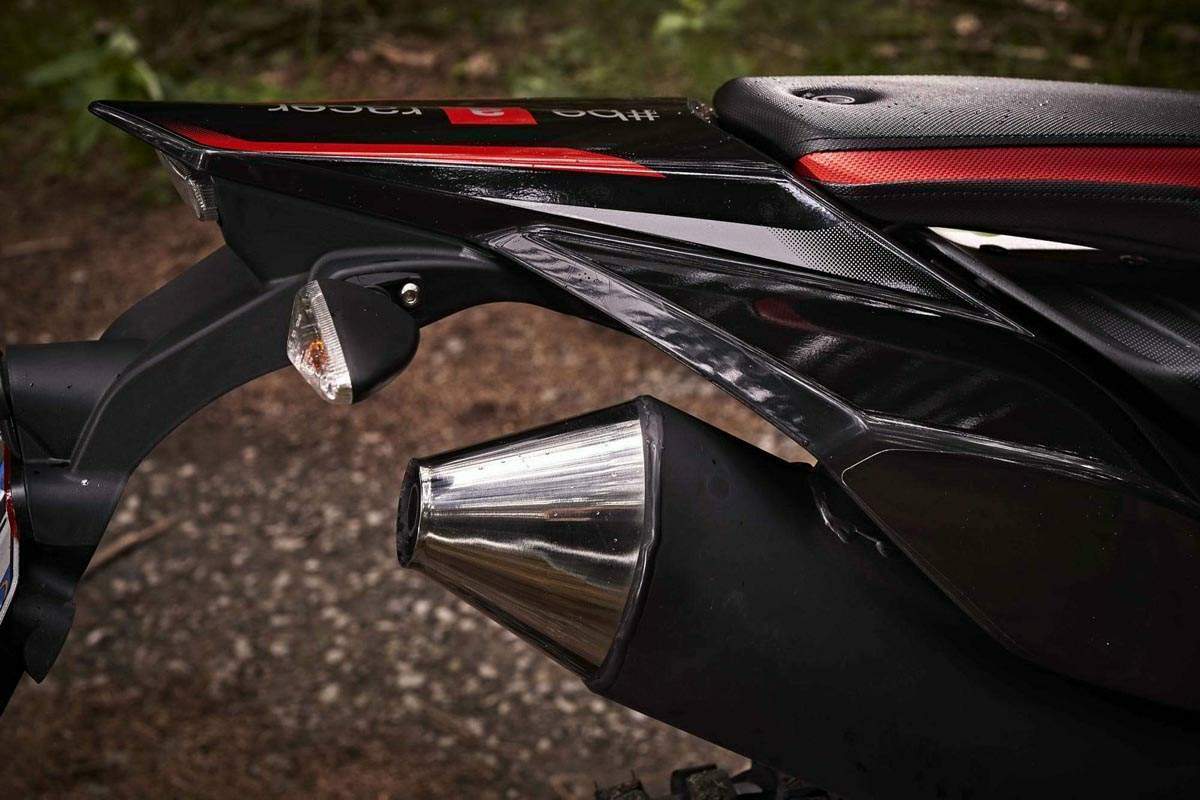 Мотоцикл Aprilia RX 125 2018 фото