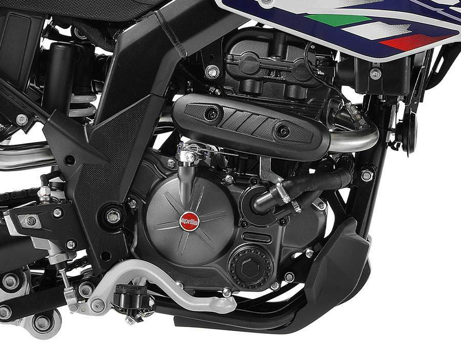 Мотоцикл Aprilia RX 125 2021 фото