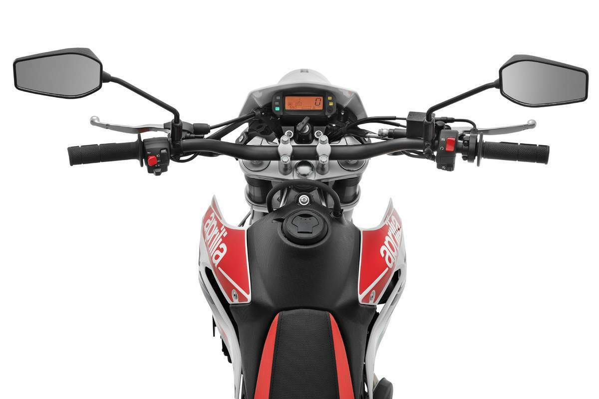 Мотоцикл Aprilia RX 125 2021 фото