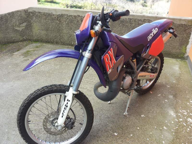 Мотоцикл Aprilia RX 125C 1993 фото