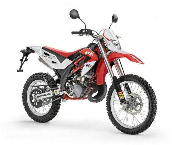 Мотоцикл Aprilia RX 125R 2008 фото