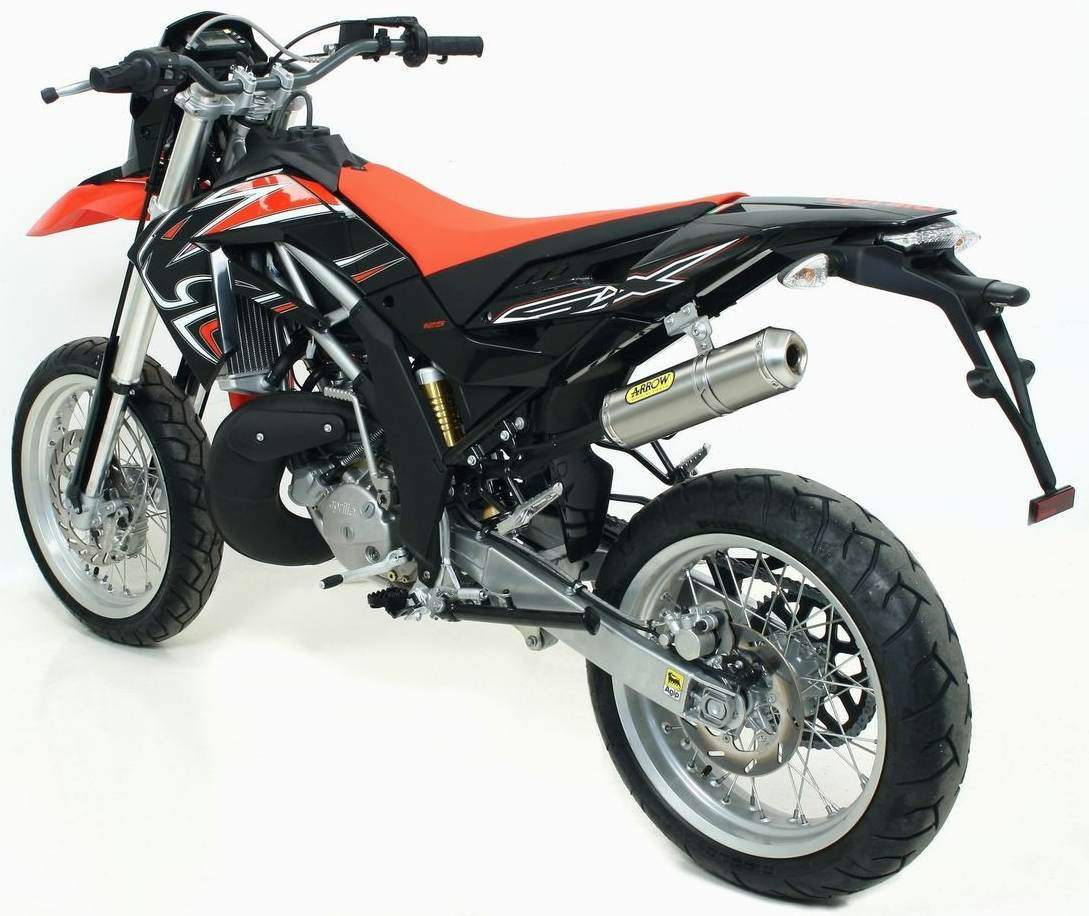 Мотоцикл Aprilia RX 125R 2014 фото