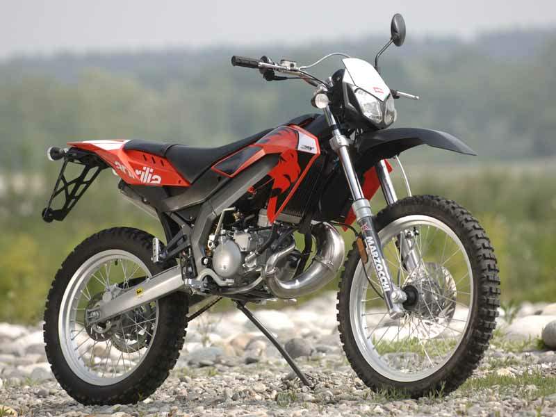 Мотоцикл Aprilia RX 50 2010 фото