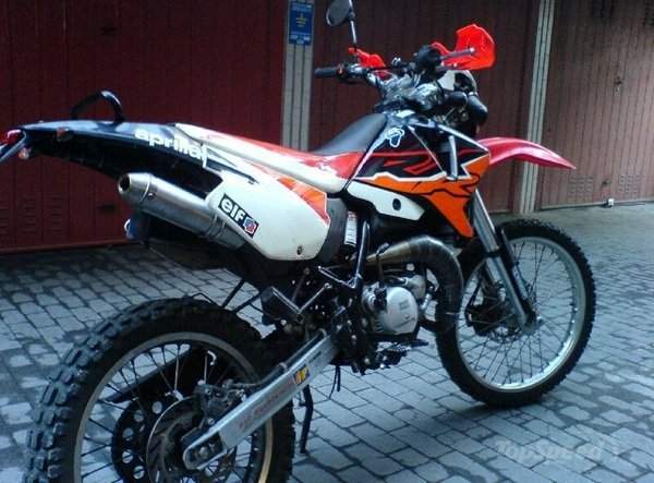Мотоцикл Aprilia RX 50 2013 фото