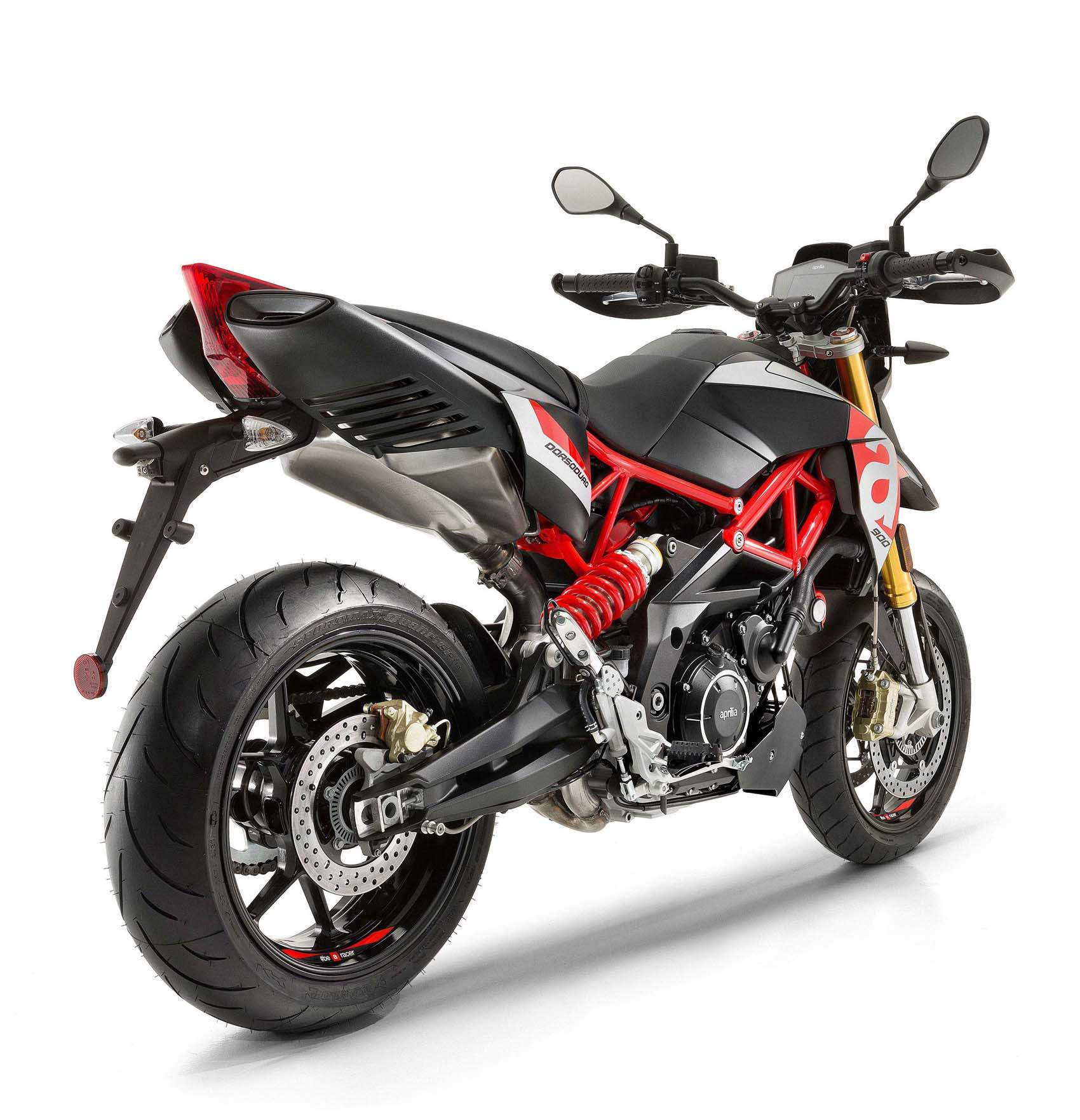 Мотоцикл Aprilia SMV 900 Dorsoduro 2018 фото