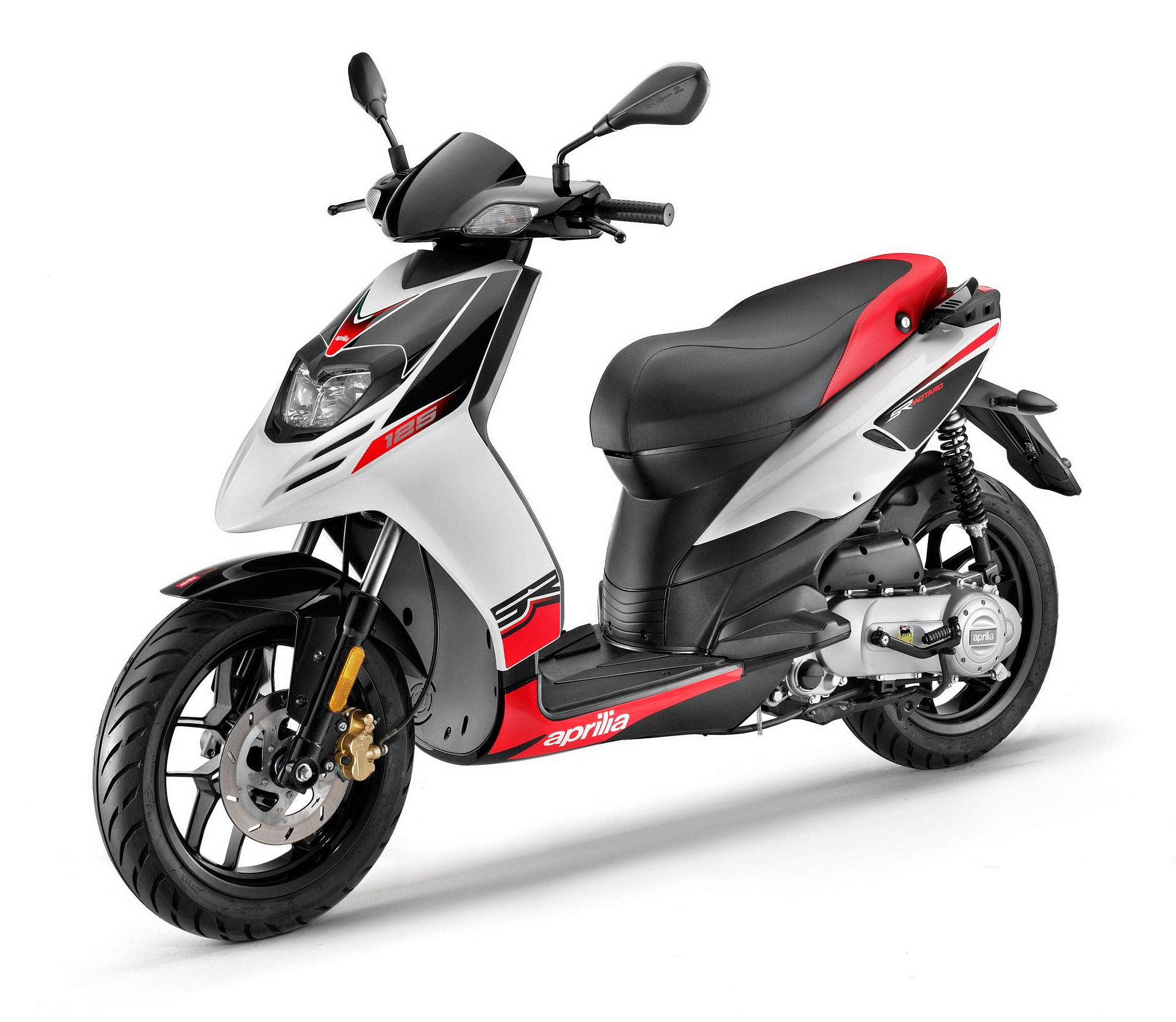 Мотоцикл Aprilia SR Motard 125 2015