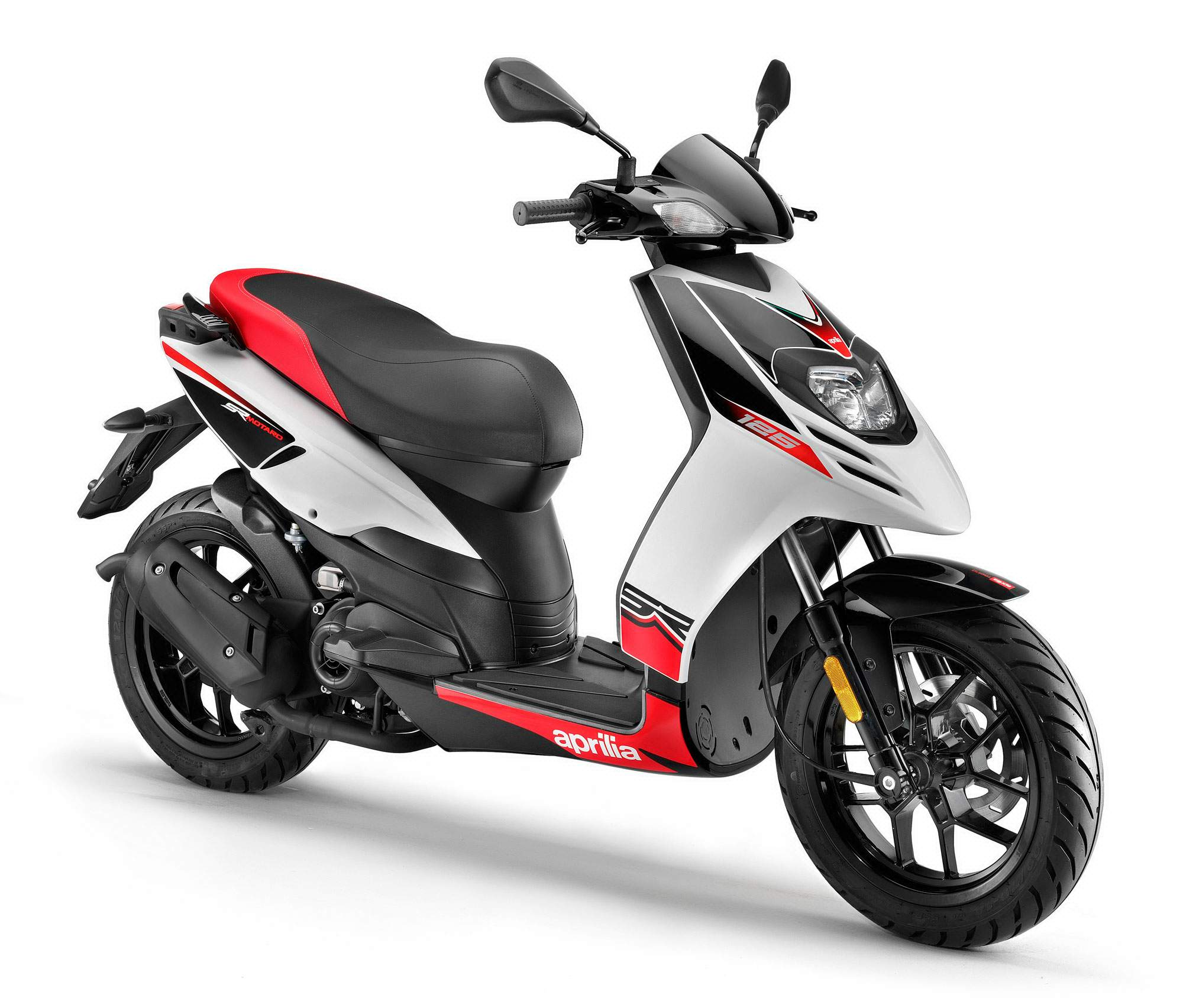 Мотоцикл Aprilia SR Motard 125 2015 фото