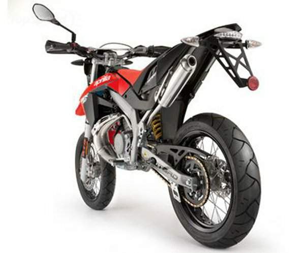 Мотоцикл Aprilia SX 50 2010 фото