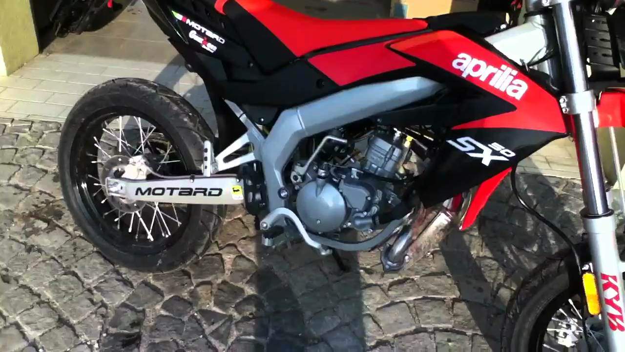 Мотоцикл Aprilia SX 50 2010 фото