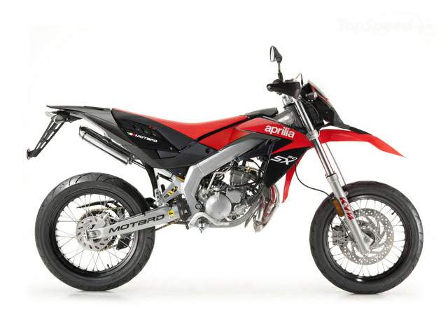 Мотоцикл Aprilia SX 50 2013 фото