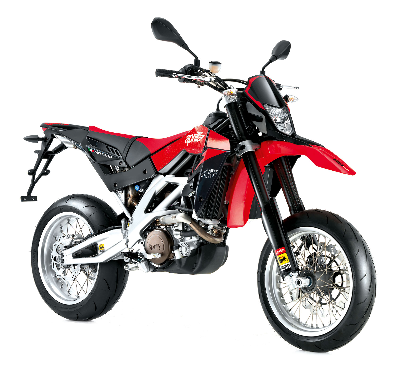 Мотоцикл Aprilia SXV 450 2011
