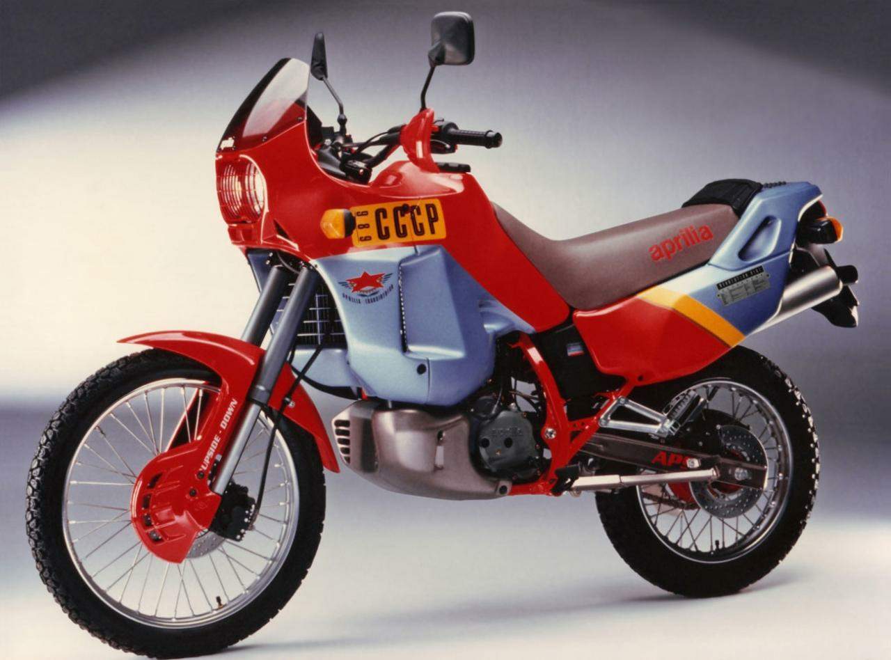 Мотоцикл Aprilia Tuareg 125 Wind 1988 фото