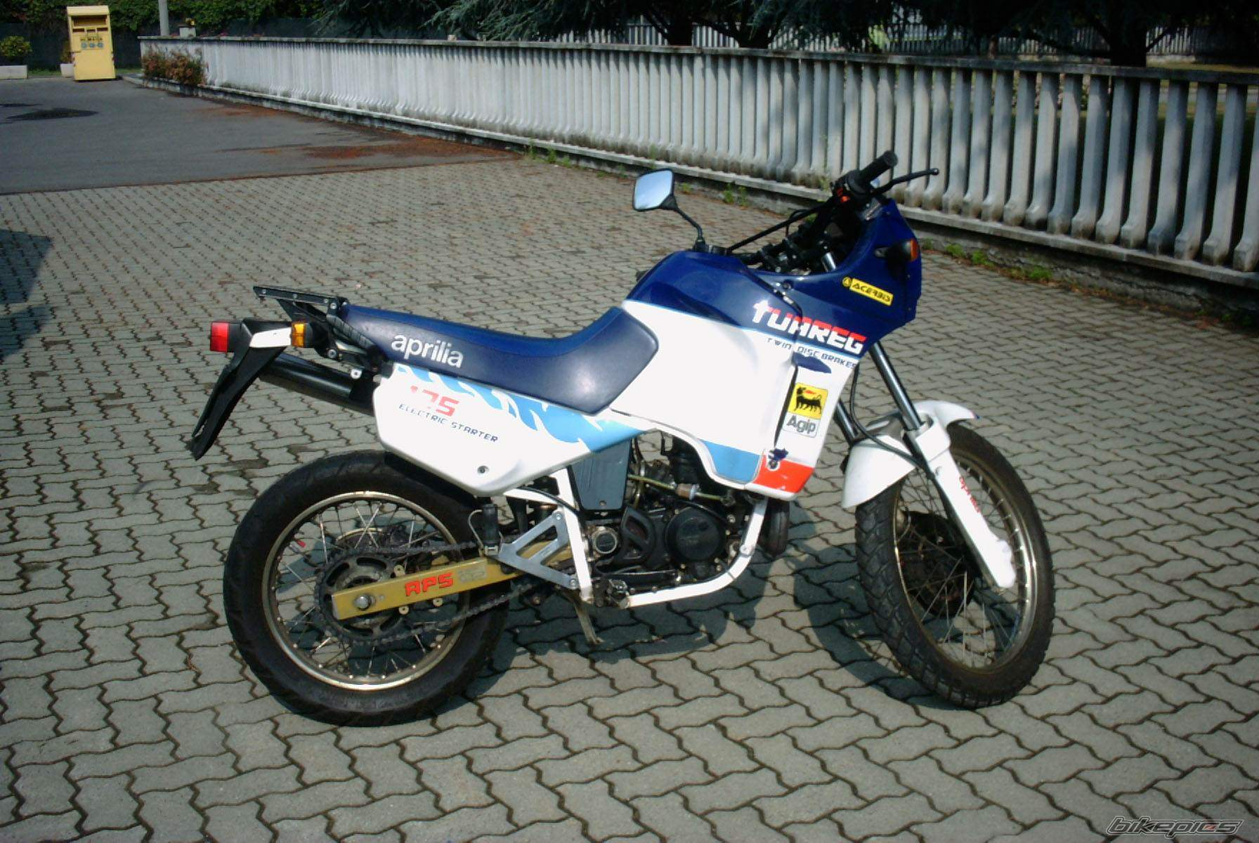 Мотоцикл Aprilia Tuareg 125 1987 фото