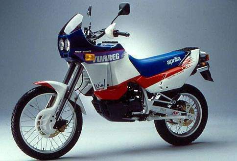 Мотоцикл Aprilia Tuareg 125 1987 фото