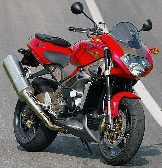 Мотоцикл Aprilia Tuono 1000 2002 фото