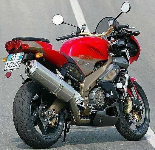 Мотоцикл Aprilia Tuono 1000 2002 фото