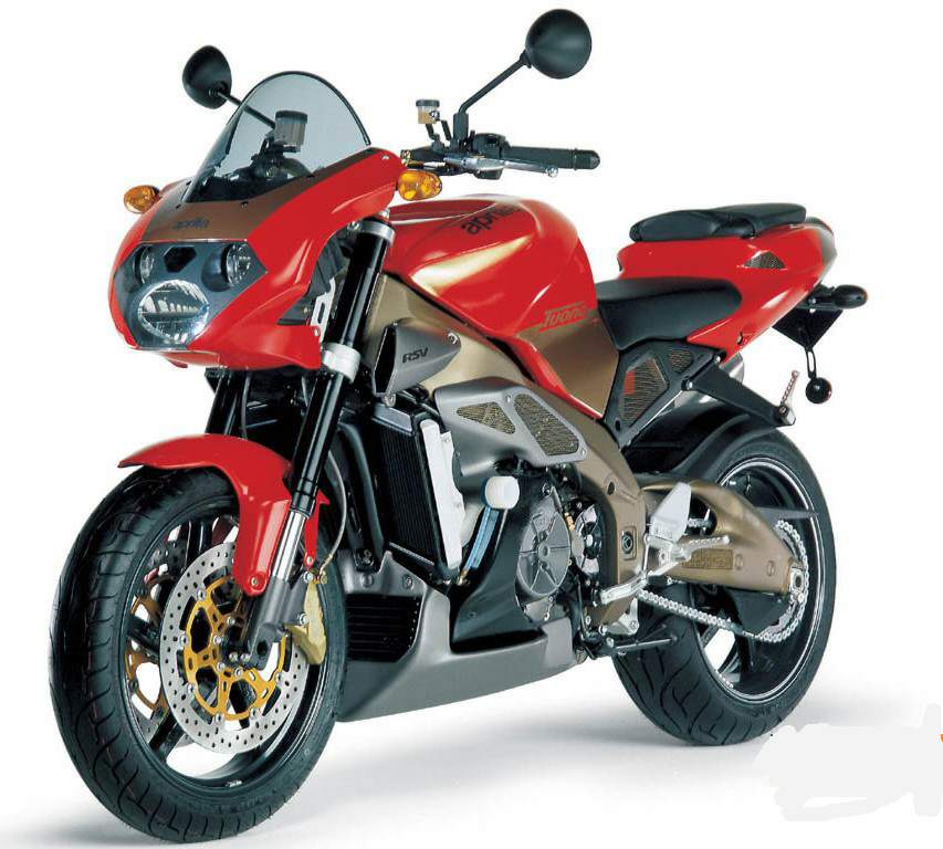 Мотоцикл Aprilia Tuono 1000 2003 фото