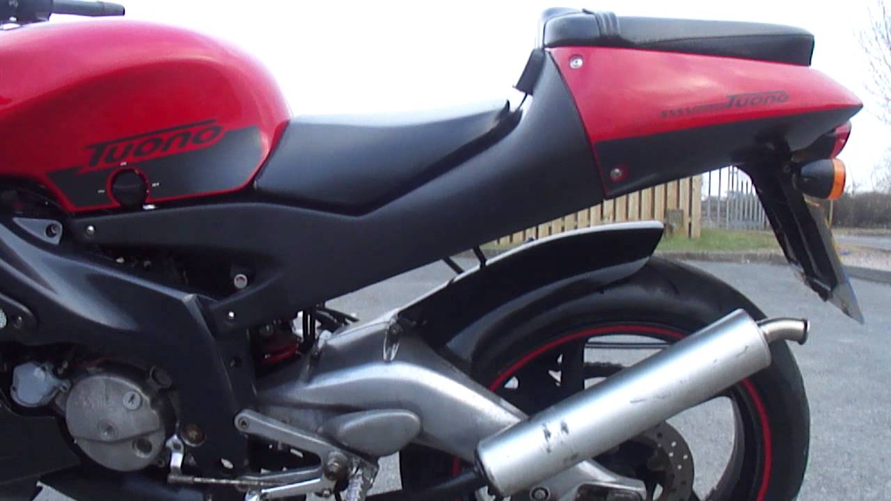 Мотоцикл Aprilia Tuono 125 2003 фото