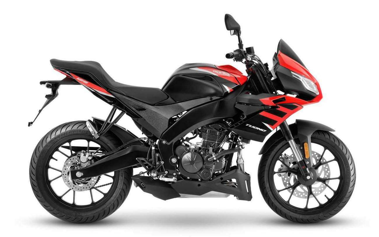 Мотоцикл Aprilia Tuono 125 2021 фото