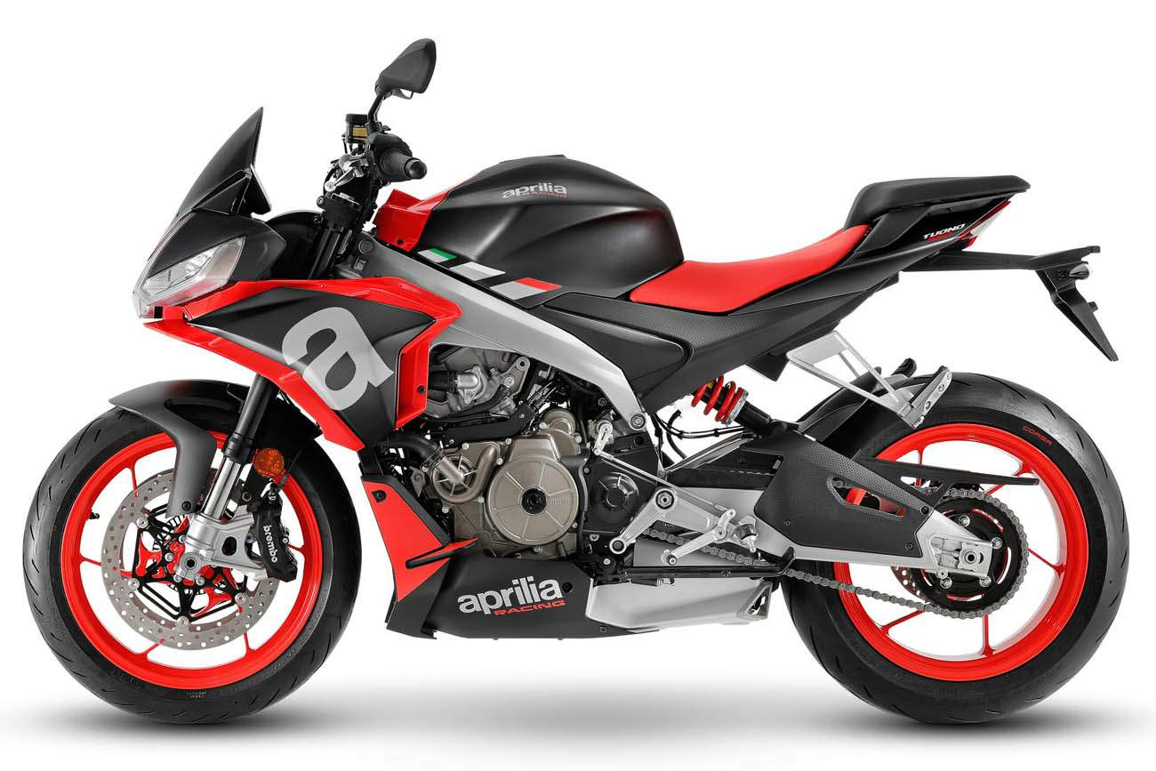 Мотоцикл Aprilia Tuono 660 2021 фото