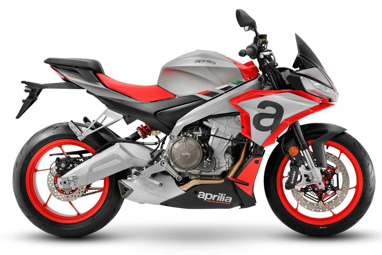 Мотоцикл Aprilia Tuono 660 2021 фото