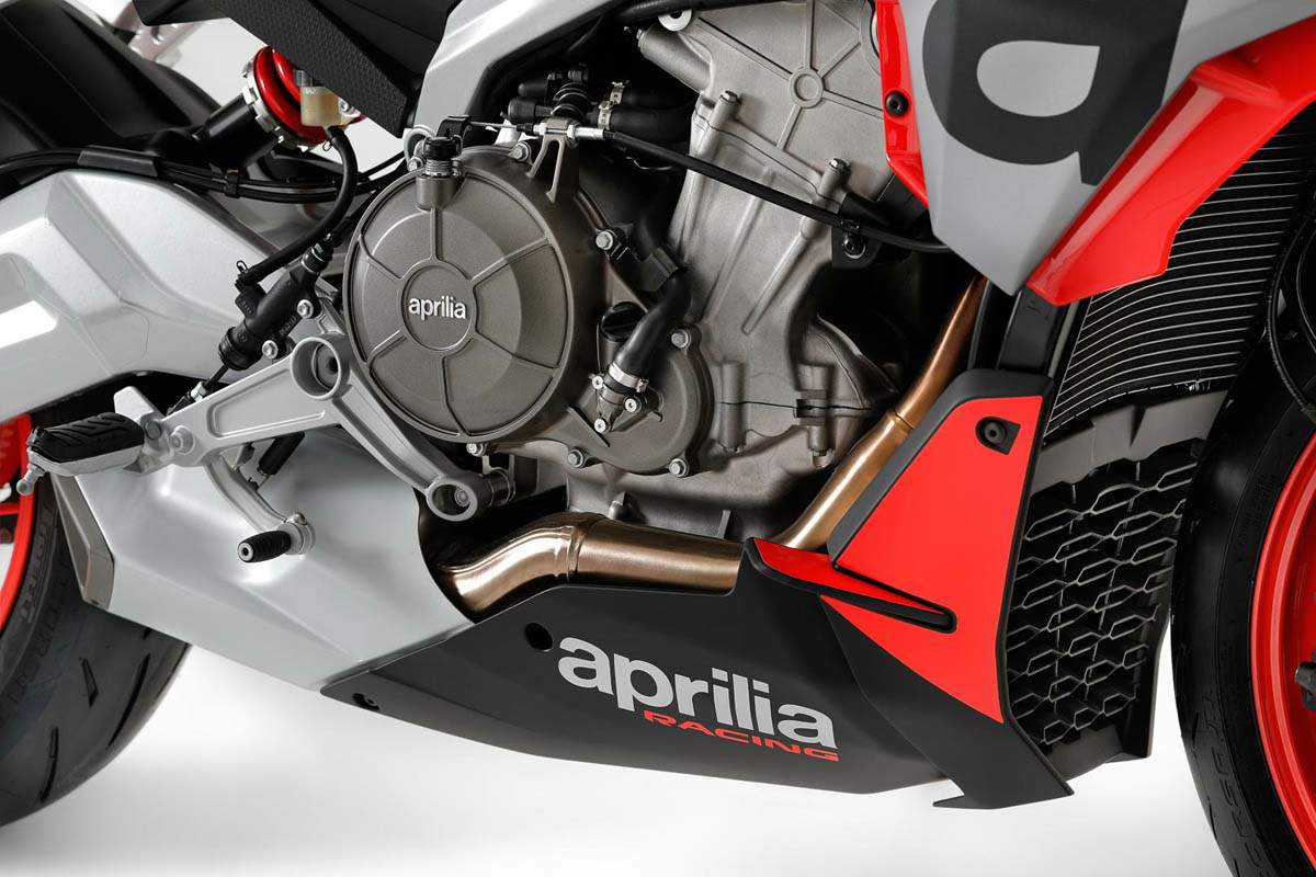 Мотоцикл Aprilia Tuono 660 2021 фото