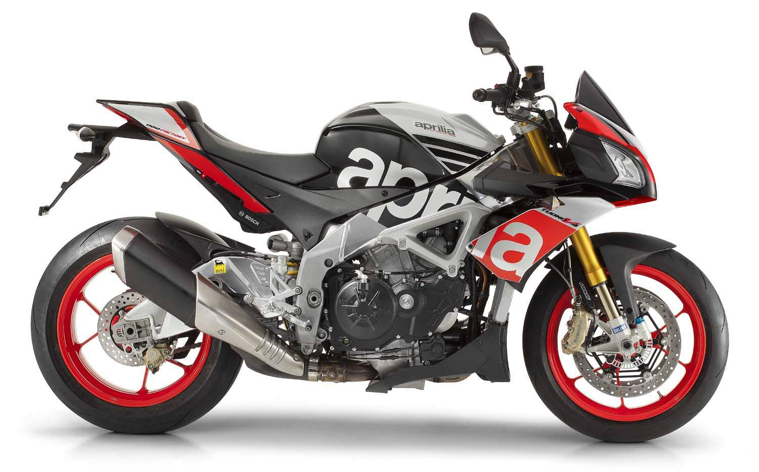 Мотоцикл Aprilia Tuono V4 1100 Factory 2015 фото
