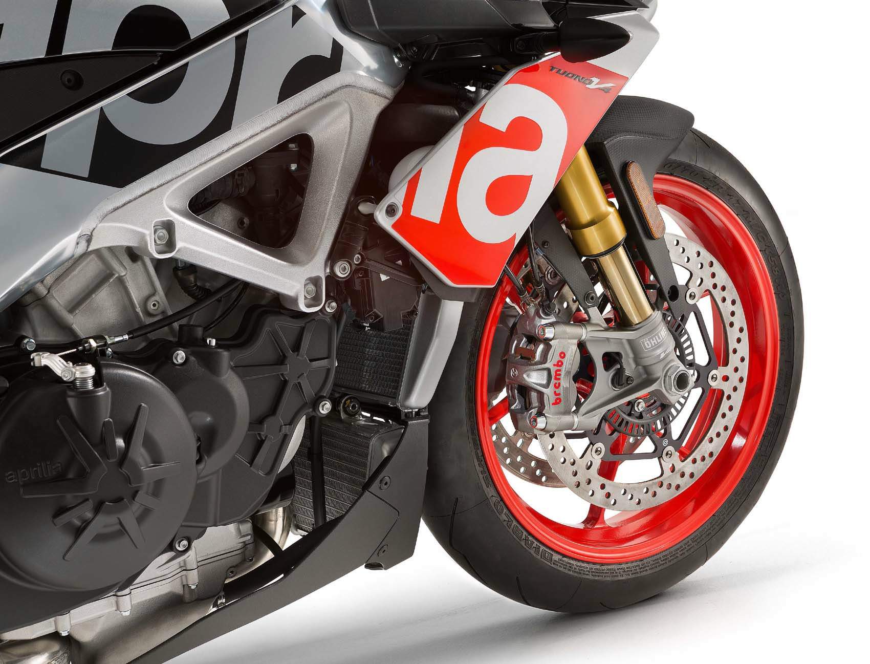 Мотоцикл Aprilia Tuono V4 1100 Factory 2017 фото