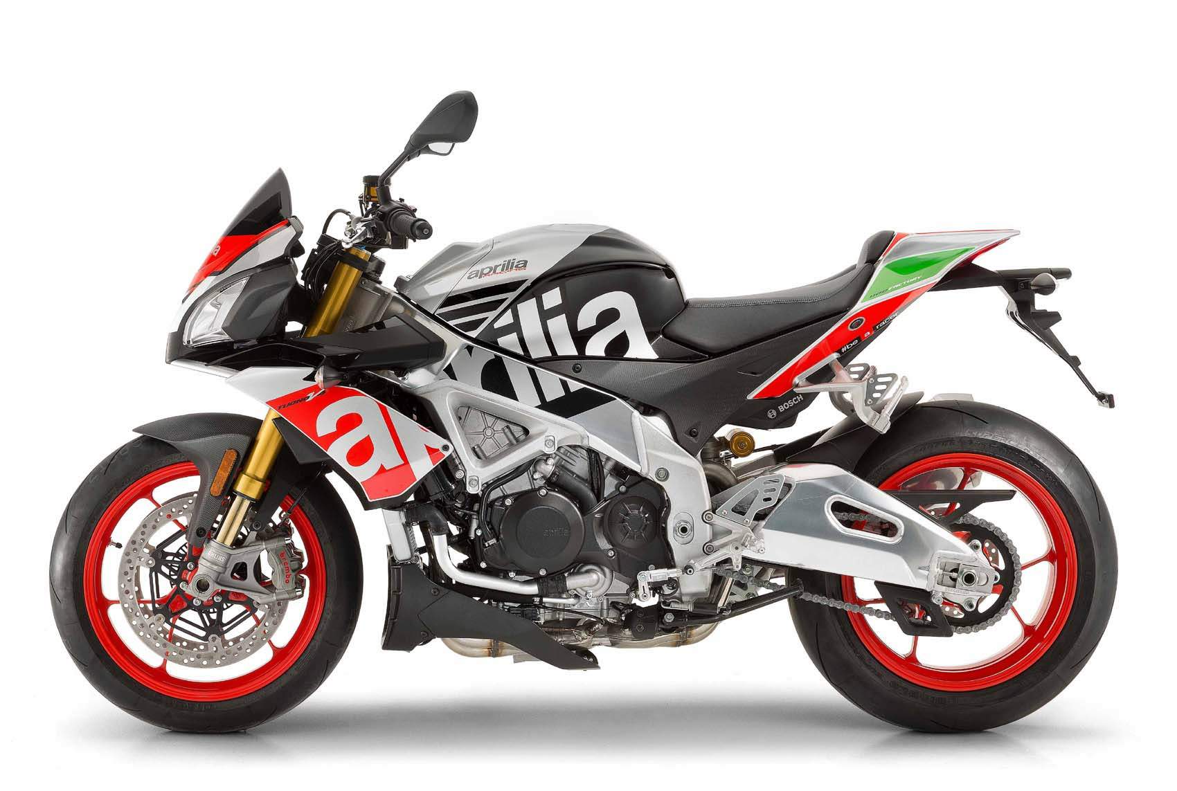Мотоцикл Aprilia Tuono V4 1100 Factory 2017 фото