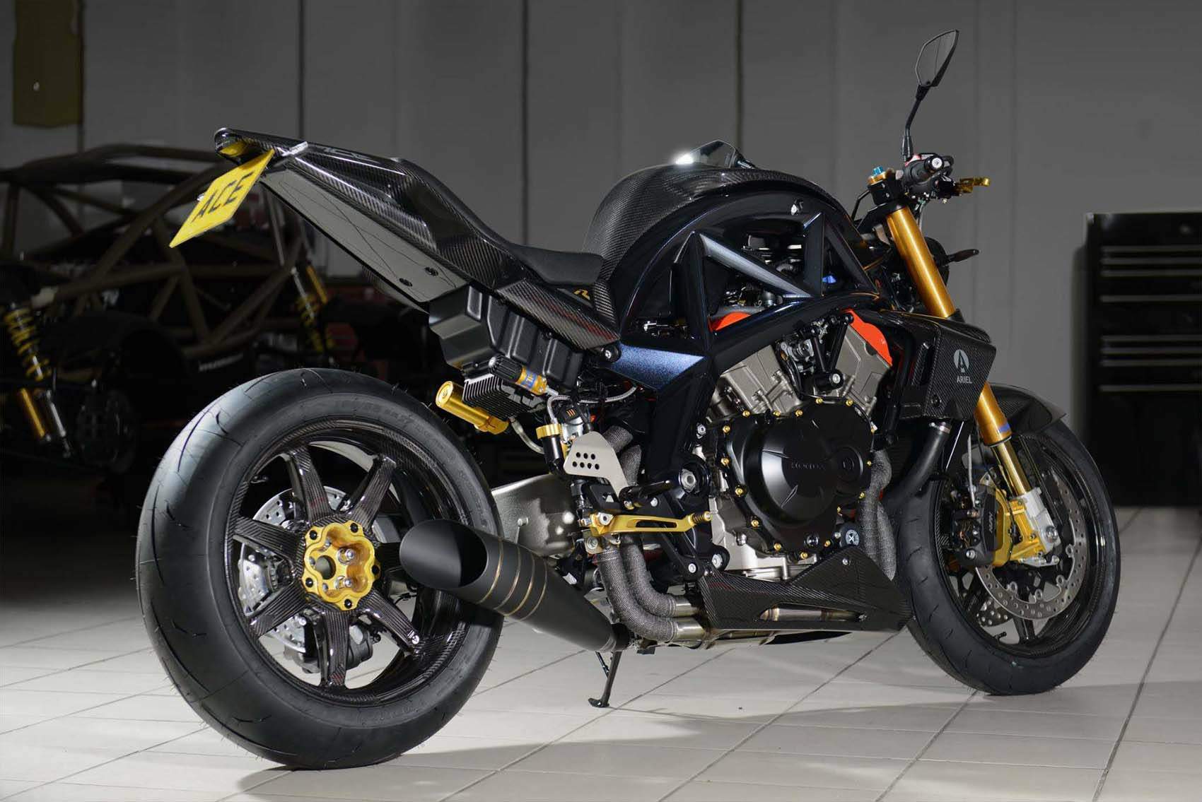 Мотоцикл Ariel Ace R 2017 фото