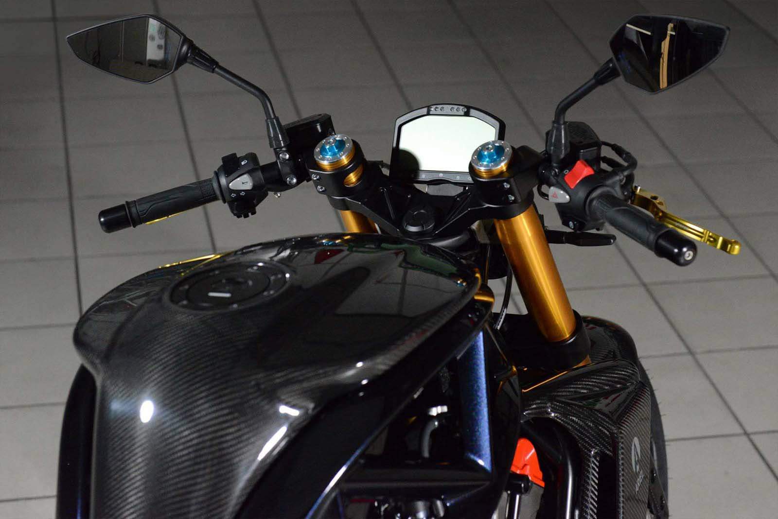 Мотоцикл Ariel Ace R 2017 фото