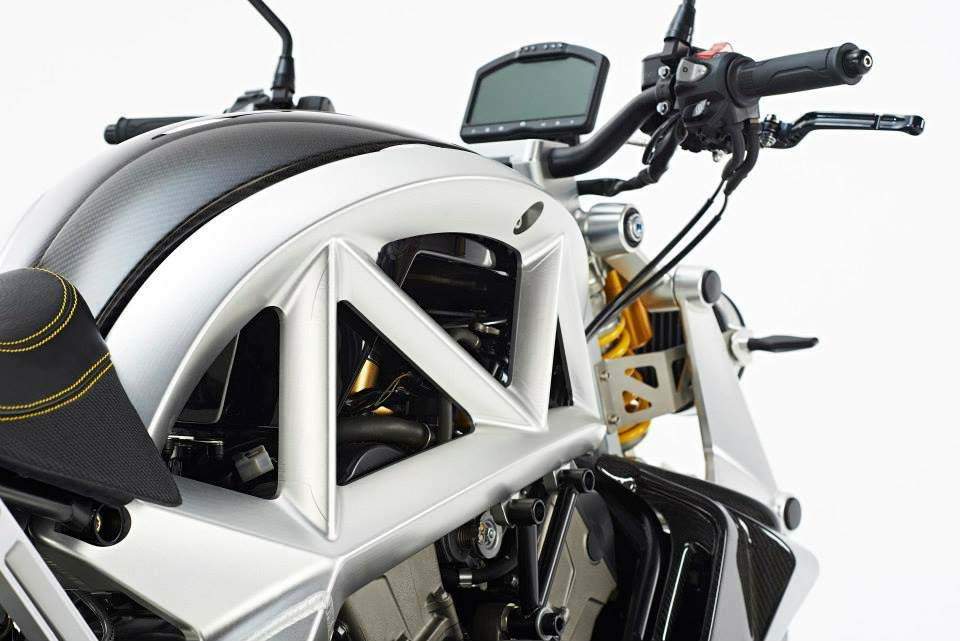 Мотоцикл Ariel Ace 2015 фото