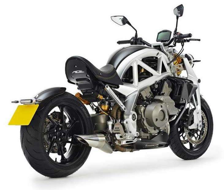 Мотоцикл Ariel Ace 2015 фото