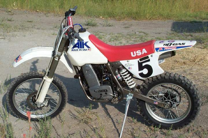 Мотоцикл ATK 600 1990 фото