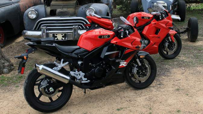 Мотоцикл ATK GT 250R 2014 фото