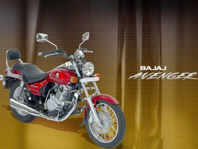 Мотоцикл Bajaj Avenger 180 DTS-i 2007 фото