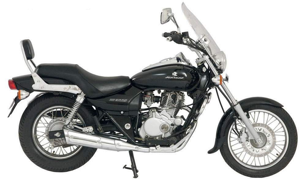Мотоцикл Bajaj Avenger 200 DTS-i 2007 фото