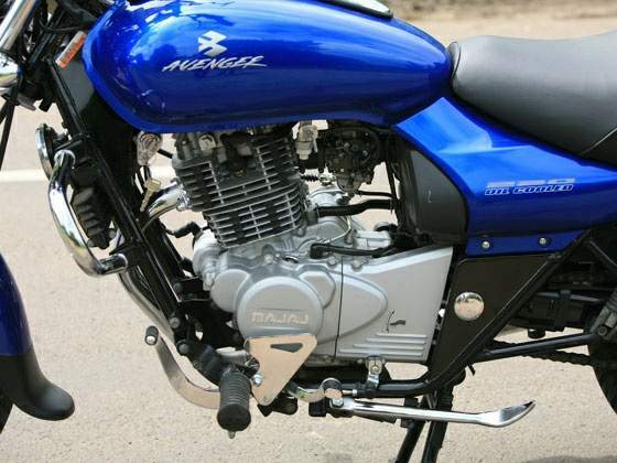 Мотоцикл Bajaj Avenger 220 DTS-i 2010 фото